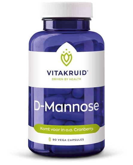 VITAKRUID D MANNOSE 500 MG 90CAPS